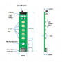 Module stick  5 LEDs blanches 35150