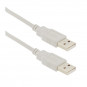 Cordons USB A mle - A mle
