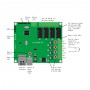 Carte Ethernet  4 relais WMRC204