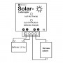 Rgulateur 53 W pour cellules solaires SL53