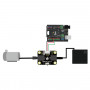 Exemple d'utilisation (module relais, alim et microcontrleur non inclus)