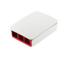 Boîtier rouge et blanc pour Raspberry Pi 3