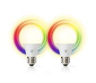 Kit de 2 ampoules RGBW SmartLife WIFILRC20E27