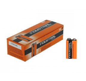 10 piles alcalines Duracell 9V