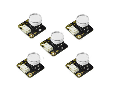 5 modules boutons-poussoirs Gravity DFR0785
