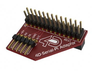 Adaptateur 4D Serial Pi