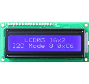 Afficheur LCD05-16X2BL