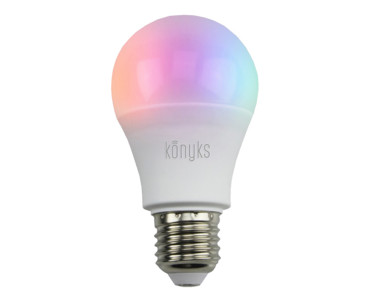 Ampoule RGB+W Antalya Color E27
