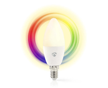 Ampoule RGB E14 SmartLife WIFILRC10E14 