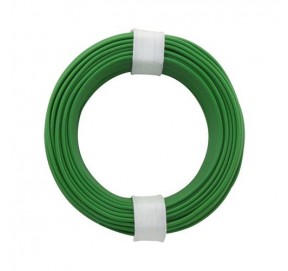 Fil de câblage vert 10m x 0,14mm² FC14V