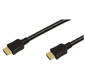 Câble doré HDMI11