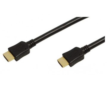 Câble doré HDMI26