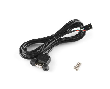 Cble USB pour faade CAB-10177