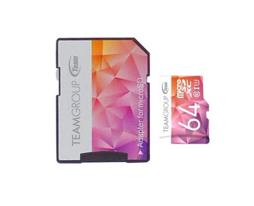 Carte microSD haute vitesse 64GB