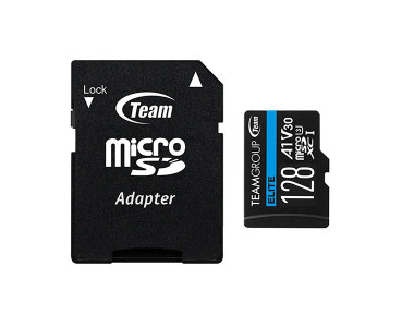 Carte microSD UHS-I U3 V30 128 GB