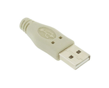 Connecteur USB A mle  souder