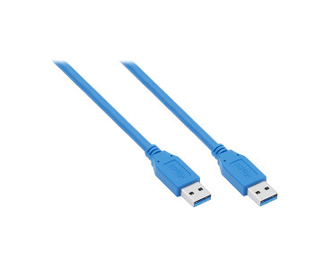 Cordon USB A mle - A mle