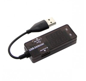 Dtecteur de tension/intensit USB
