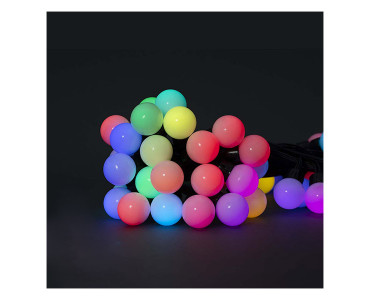 Guirlande à LEDs RGB Smartlife WIFILP02C48