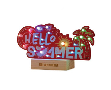 Hello Summer XL à LEDs RGB