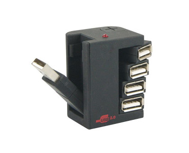 Hub USB 4 ports 12316