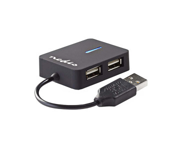 Hub USB 4 ports UHUBU2410BK