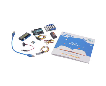 Kit alerte aération CO2 en version Arduino