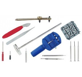 Kit d'outils pour horlogerie KH14
