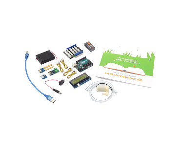 Kit Plante connectée en version Arduino