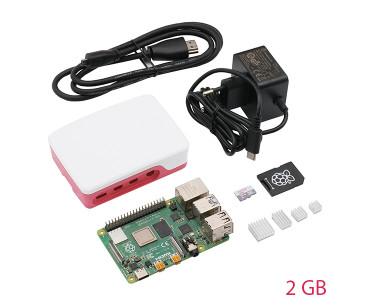 Kit Raspberry Pi 4 B KIT-PI4-2