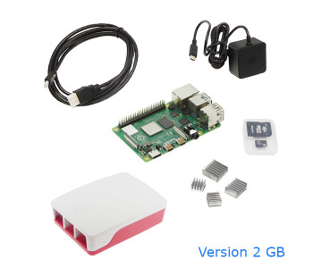 Kit Raspberry Pi 4 B KIT-PI4-2GB