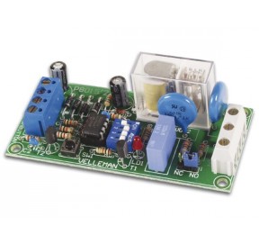 Kit relais temporisateur multifonctions K8015