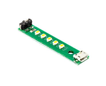 Module stick à 5 LEDs blanches 35150