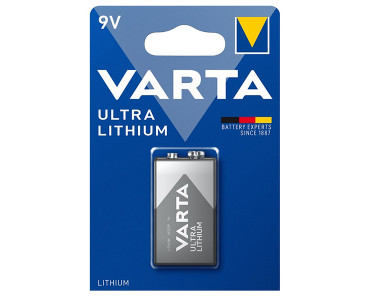 Pile 9V au Lithium Varta UV9LV