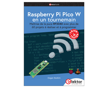 Raspberry Pi Pico W en un tournemain