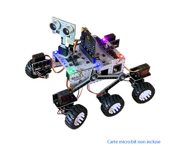 Robot Rover M.A.R.S pour micro:bit
