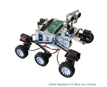 Robot Rover M.A.R.S pour Pi Zero