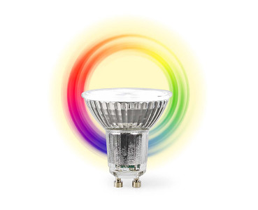 Spot à LED RGBW GU10 SmartLife