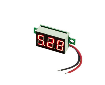 Voltmètre numérique VM330