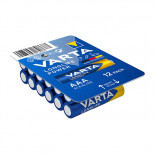 10 piles alcalines Varta R3 (AAA)