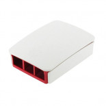 Boîtier rouge et blanc pour Raspberry Pi 3