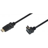 Cable doré HDMI17