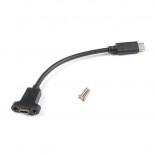 Câble USB pour façade CAB-15455