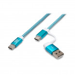Câble USB Type-C 2 en 1 TPX00094