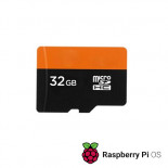 Carte microSD 32 GB Raspberry Pi OS