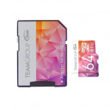 Carte microSD UHS-I 64 GB