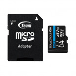 Carte microSD UHS-I U3 64 GB