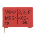 Condensateur MKS 2,2 µF