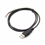 Cordon USB vers fils 5 Vcc/GND