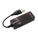 Détecteur de tension/intensité USB